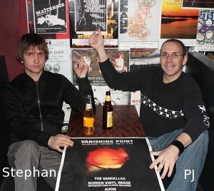 Stephan and PJ of   Vanishing Point
